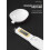 (white) Kitchen electronic scale electronic spoon LCD 11