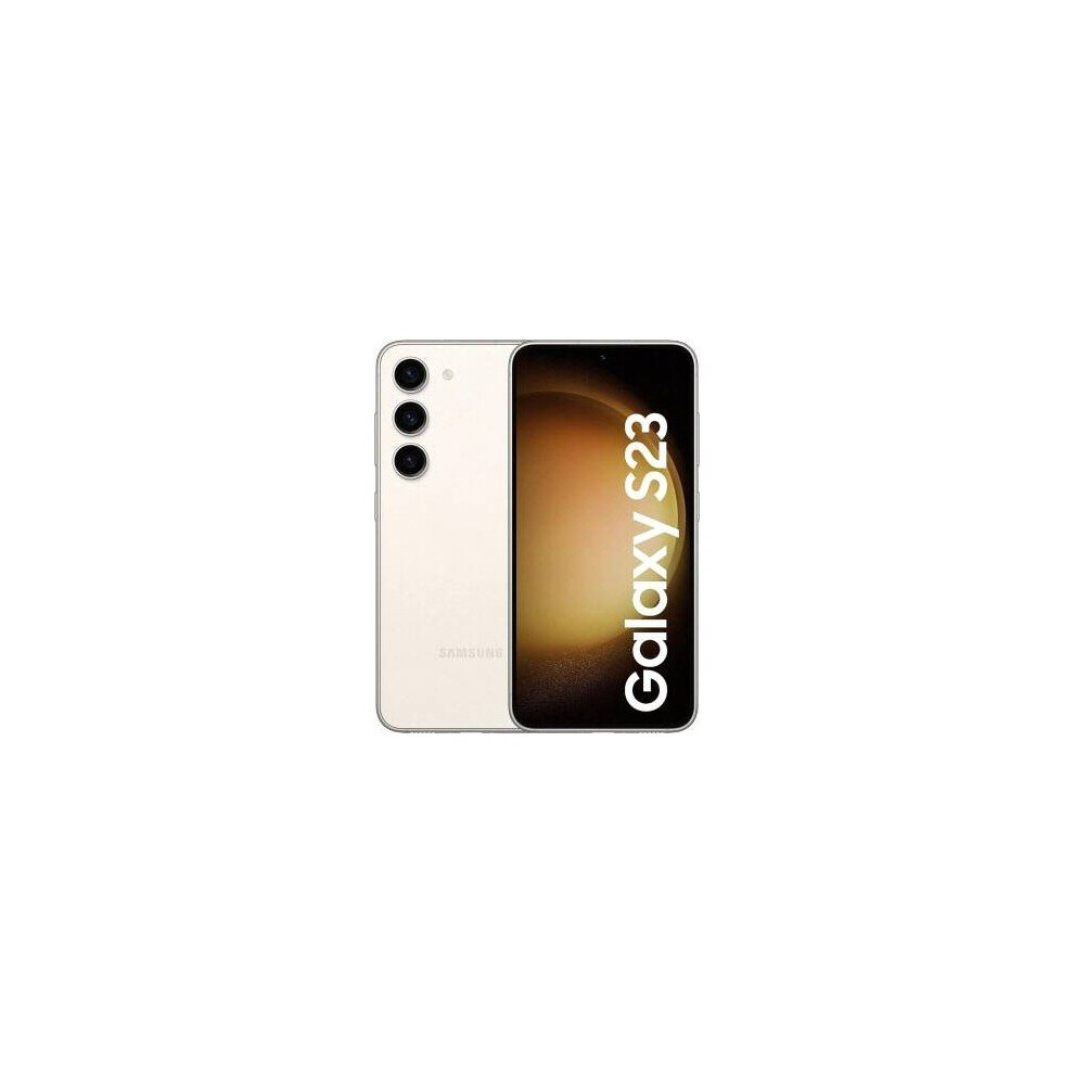 Samsung SM-S911 Galaxy S23 8+256GB 6.1" 5G Cream DS EU