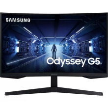 Samsung 27" G55T QHD, 144Hz Curved Odyssey Gaming Monitor - C27G55TQBU