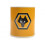 Official Wolverhampton Wanderers FC Wolves crest design ceramic mug 3