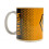 Official Wolverhampton Wanderers FC Wolves crest design ceramic mug 1