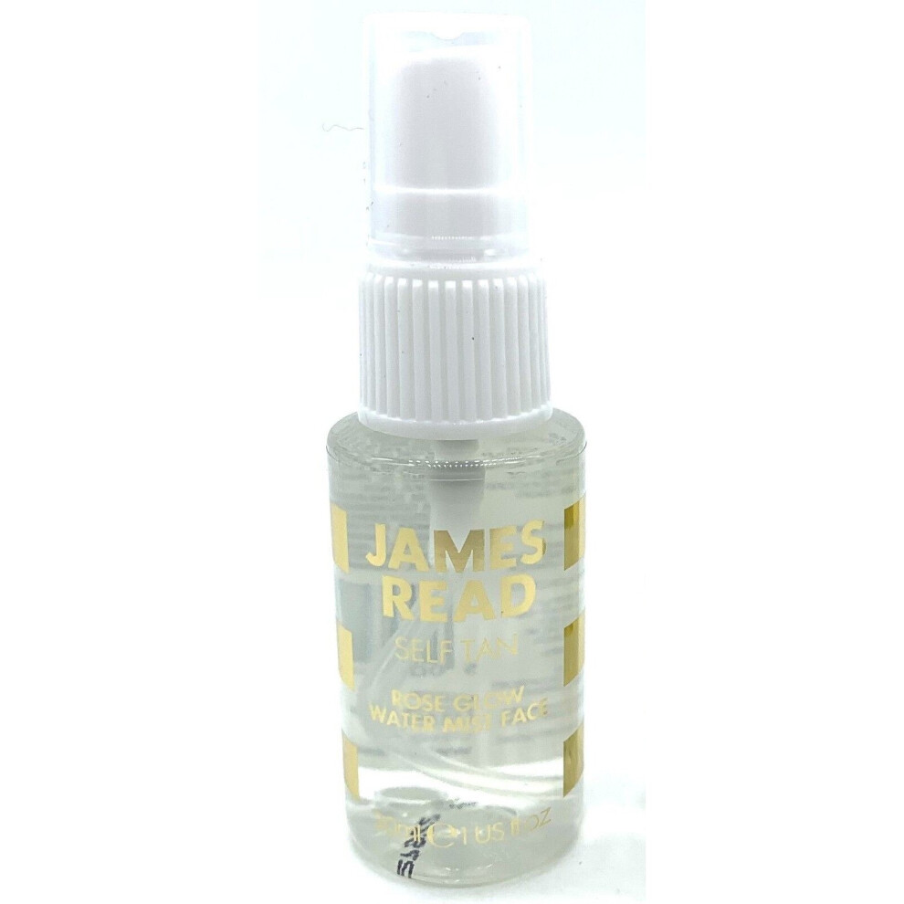 James Read Self Tan Rose Glow Face Tanning Mist 30ml