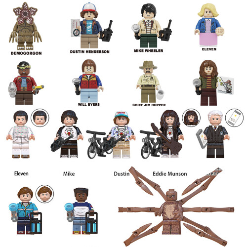 Stranger things toys discount lego