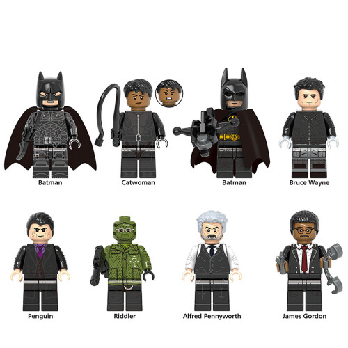 Lego batman begins minifigure sale