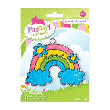 Makit &amp; Bakit Smiling Rainbow Crystal Craft Kit