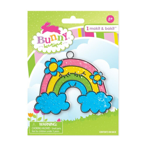 Makit & Bakit Smiling Rainbow Crystal Craft Kit