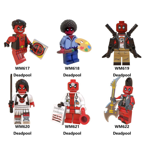 Lego deadpool deals set