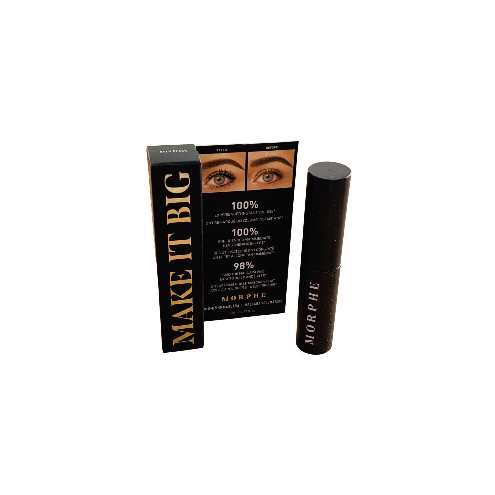 Morphe make it big mascara Bold Black 5.5ml