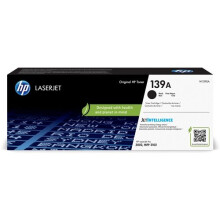 Toner Cartridge - HP - 139A - Zwart - 1500 pagina's - HP Jet Intelligence technologie