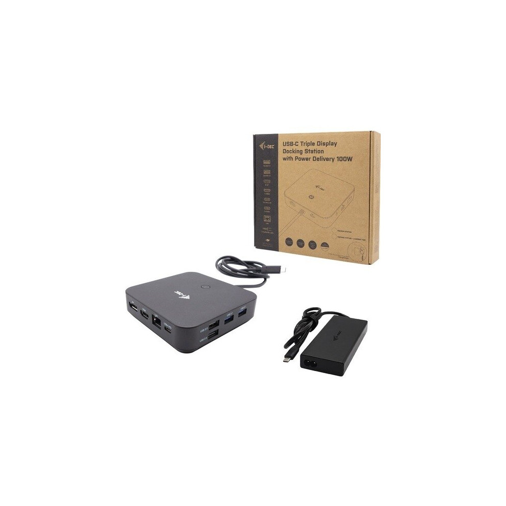 I-Tec Usb-C Hdmi+2X Dp Dock Pd
