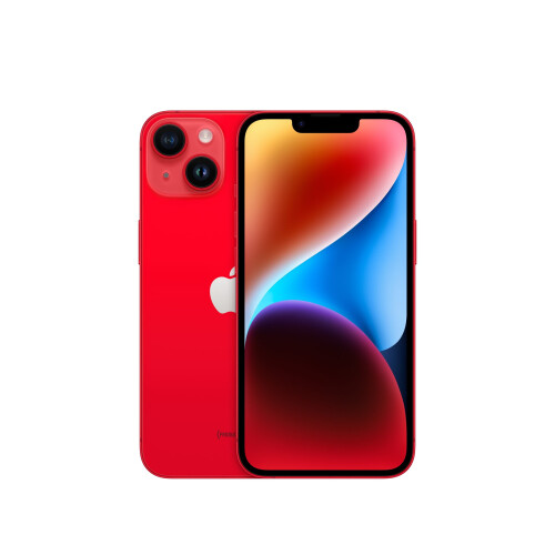 Refurbished Apple IPHONE 14 PLUS 256GB (PRODUCT)RED