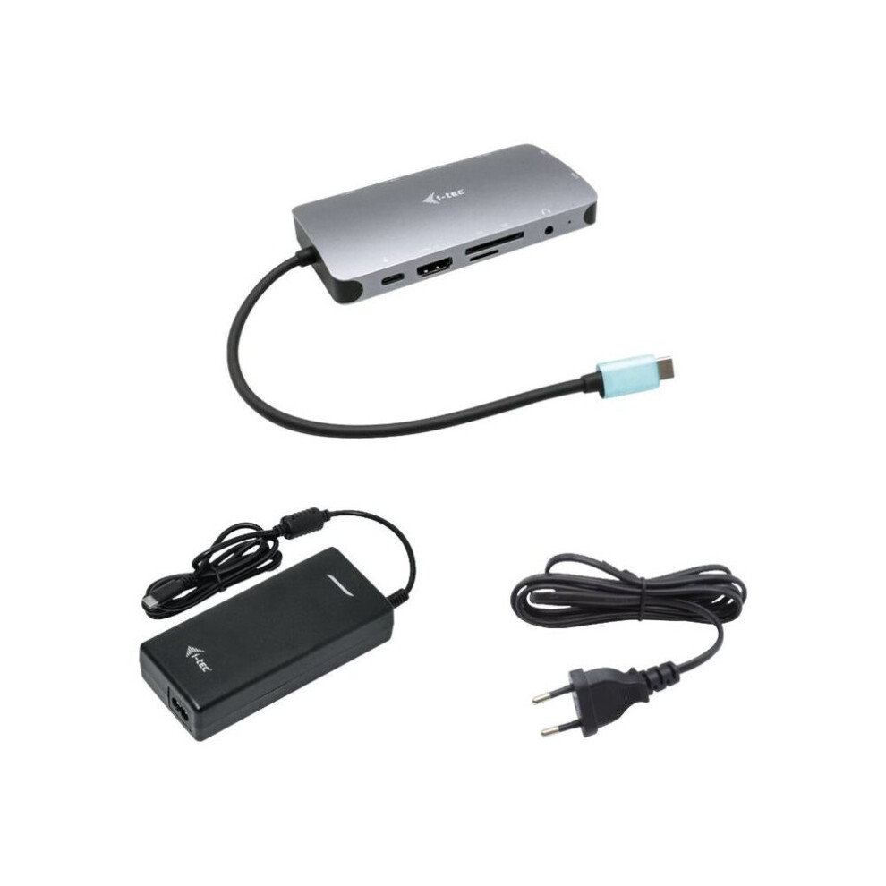 I-Tec Usb-C Metal Nano Dock - Docking Station - Usb-C / Thunderbolt 3 - Vga, Hdmi - Gige 8595611705441