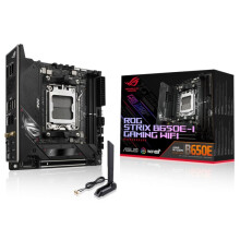 Scheda madre - ASUS - ROG STRIX B650E-I GAMING WIFI - AMD B650 - Slot AM5 mini ITX
