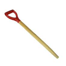 D HANDLE SPARE REPLACEMENT WOOD WOODEN SHAFT GARDEN SHOVEL FORK SPADE GD055