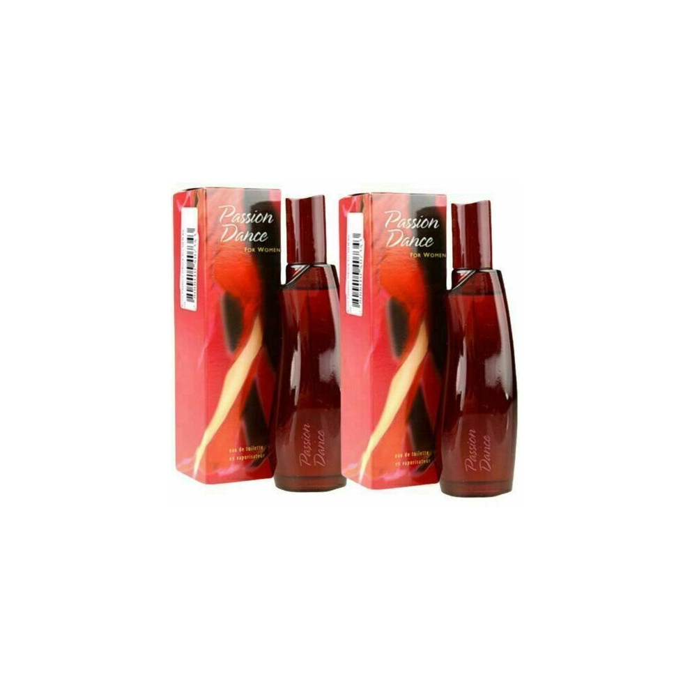 2 x 50ml Avon Passion Dance Eau De Toilette Spray Brand New Retail Box