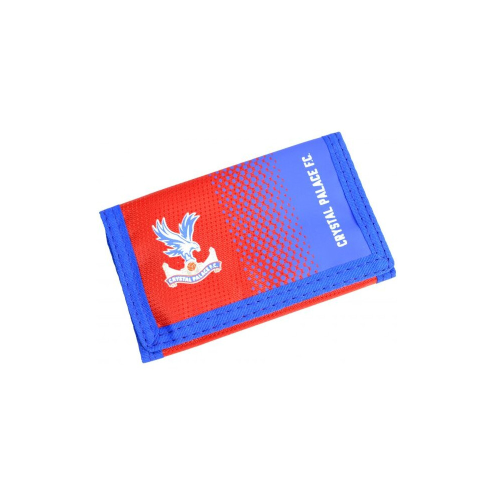 Official Crystal Palace home style fade design wallet