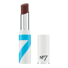 No7 HydraLuminous Bálsamo Labial - Caramelo - Bálsamo Labial Tinte Hidratante con Ácido Hialurónico