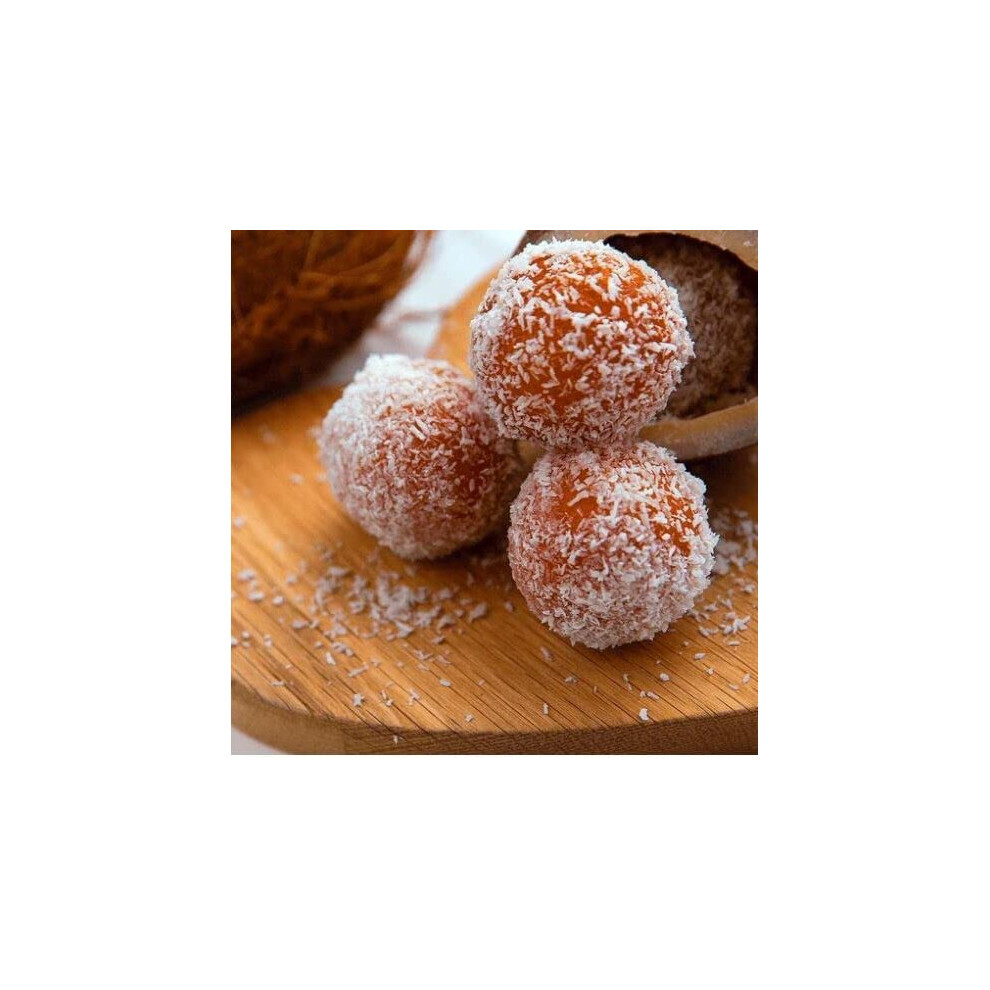 (Pack Of 500g) Coconut Gulab Jamun Indian Traditional Sweets