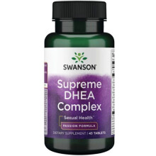 Supreme DHEA-Komplex 45 Tabletten Swanson Health Products