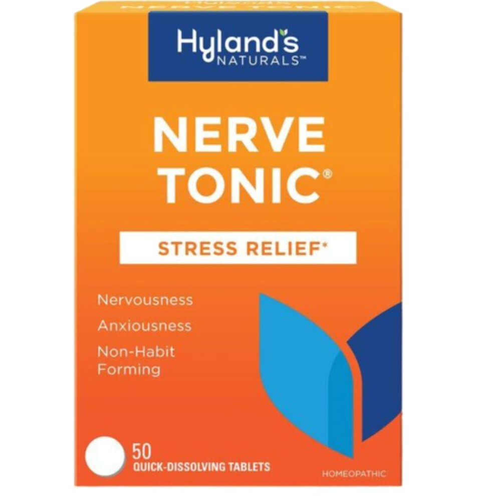 Hylands Nerve Tonic 50 Tabs