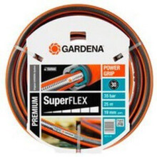 GARDENA Premium SuperFLEX Gartenschlauch – Länge 25m – Ø19mm – Knotenfrei und formstabil – 30 Jahre Garantie (18113-20)