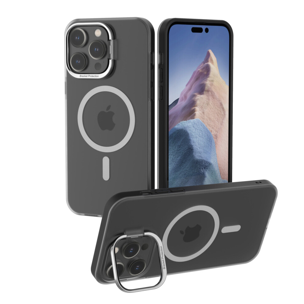 (, Iphone 14Plus) Phone Case For Iphone With Magsafe Wireless Charging Black