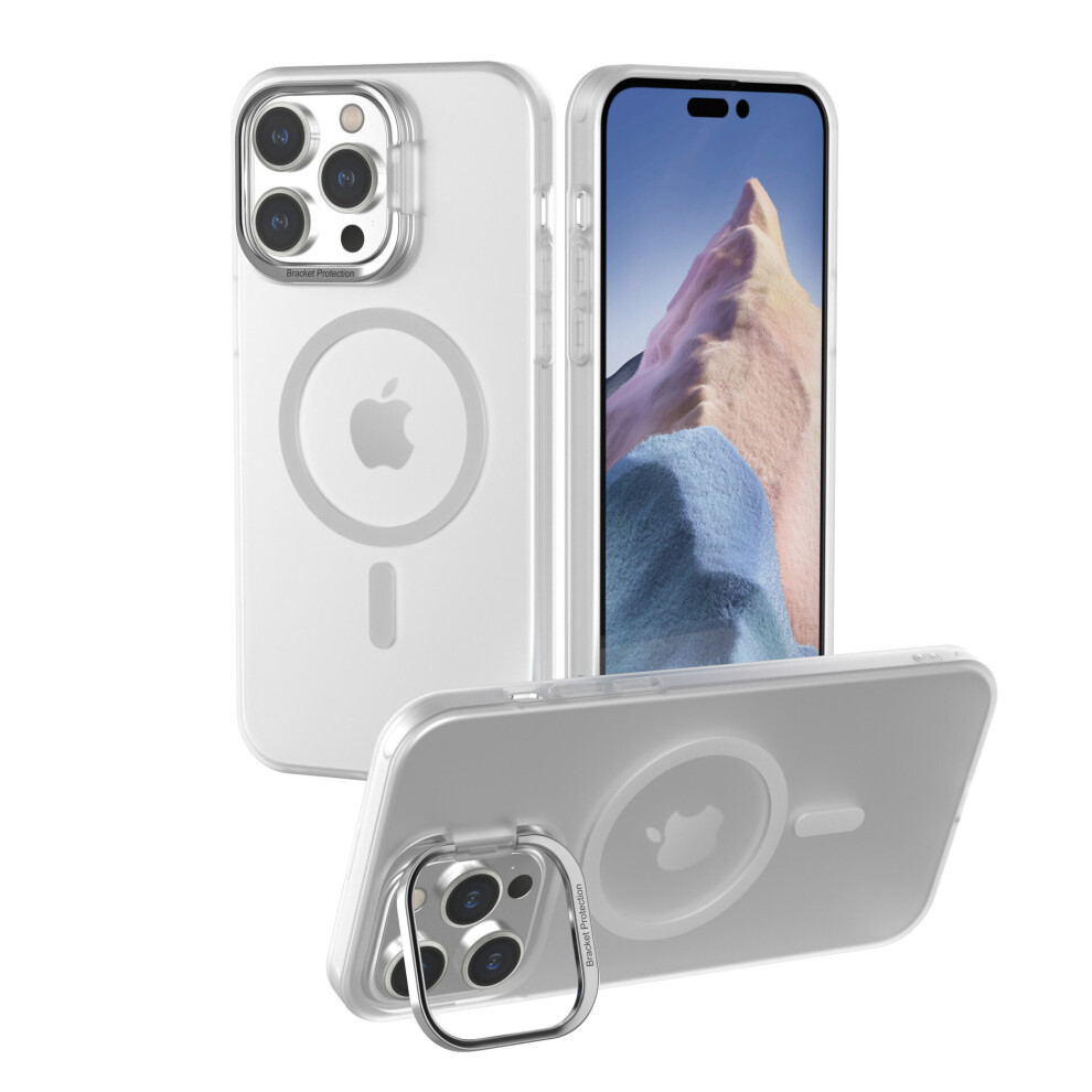 (, Iphone 14 Pro) Phone Case For Iphone With Magsafe Wireless Charging White