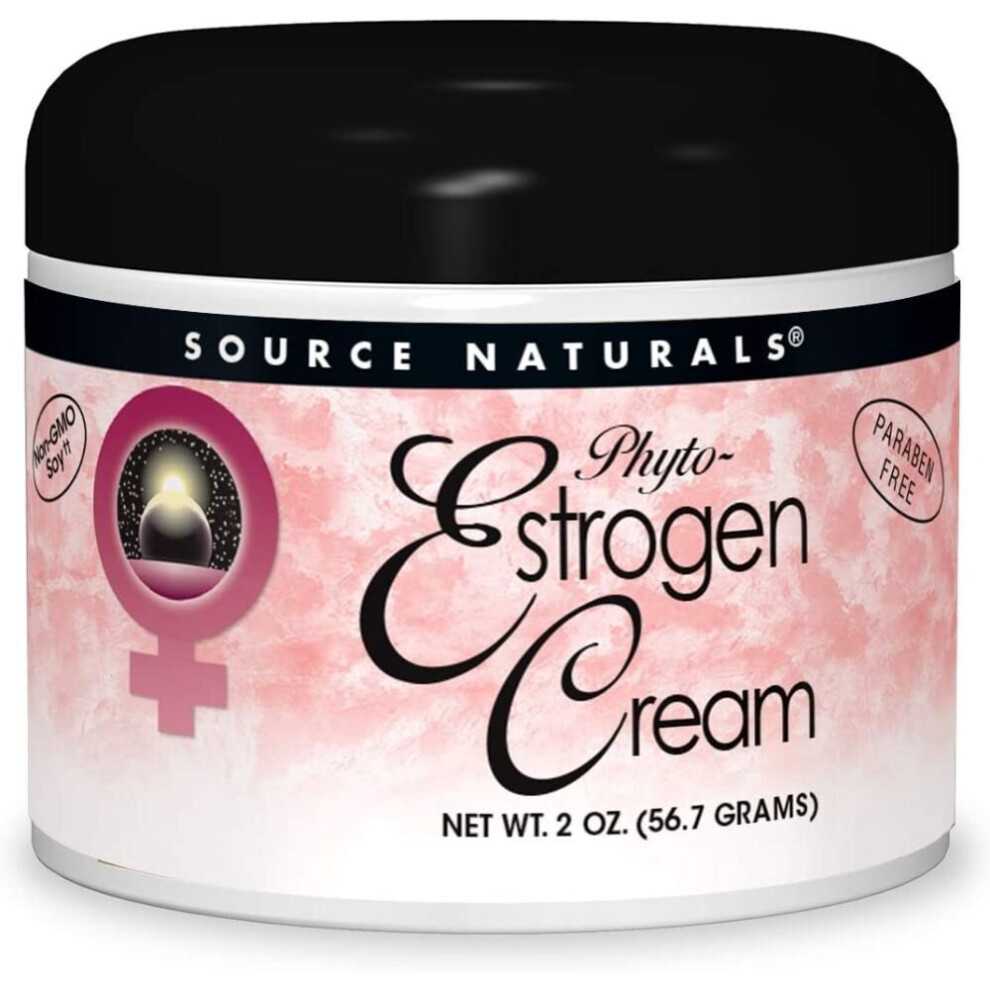 Source Naturals - Phyto Estrogen Cream 2oz