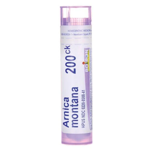 Boiron, Arnica Montana, 200 CK, Περίπου 80 Φτερά