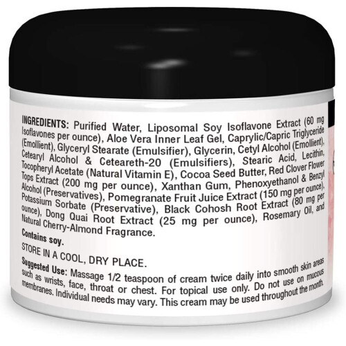 Source Naturals - Phyto Estrogen Cream 2oz 2