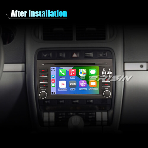 8-Core Android 11 64GB Car Stereo For Porsche Cayenne DAB+ Satnav WiFi CarPlay Bluetooth TPMS OBD2 IPS 2