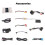8-Core Android 11 64GB Car Stereo For Porsche Cayenne DAB+ Satnav WiFi CarPlay Bluetooth TPMS OBD2 IPS 7