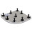AICA (1200x900mm) Riser Kit plinth leg for quadrant  tray 3