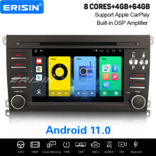 8-Core Android 11 64GB Car Stereo For Porsche Cayenne DAB+ Satnav WiFi CarPlay Bluetooth TPMS OBD2 IPS