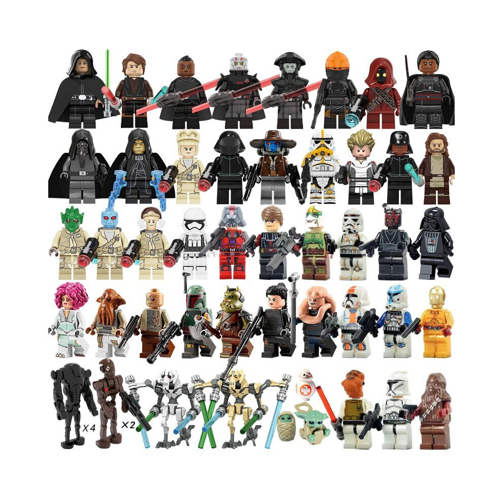 Lego star sale wars minifigures series