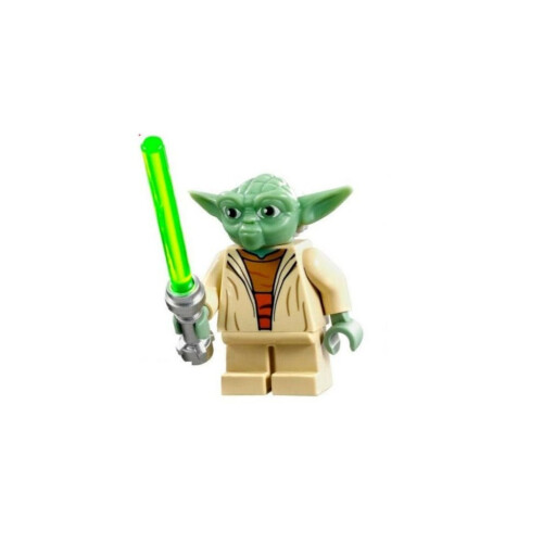 Lego star wars yoda 2024 minifigure