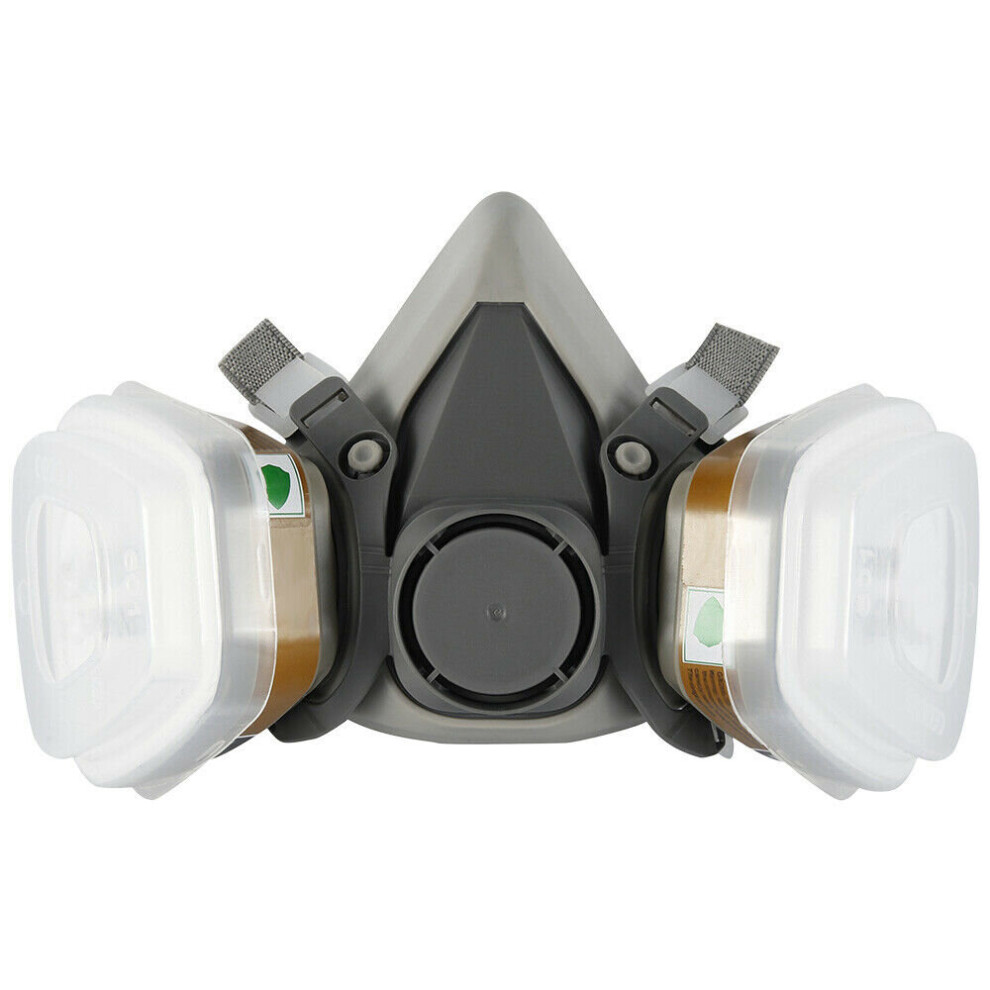 6200 Series Full Face Mask Gas Painting Spray Protection Respirator