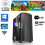 Refurbished Gaming PC Computer Intel Quad Core i5 8GB DDR3 500GB HDD WINDOWS 10 1