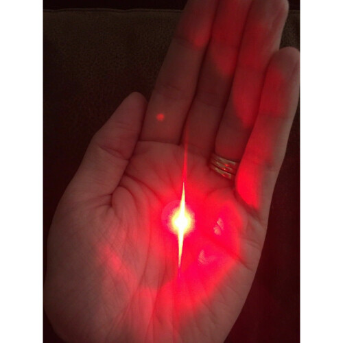 10 x Individual Red LED Lights, Tiny, Wireless, Battery, Craft, Glow, Cake