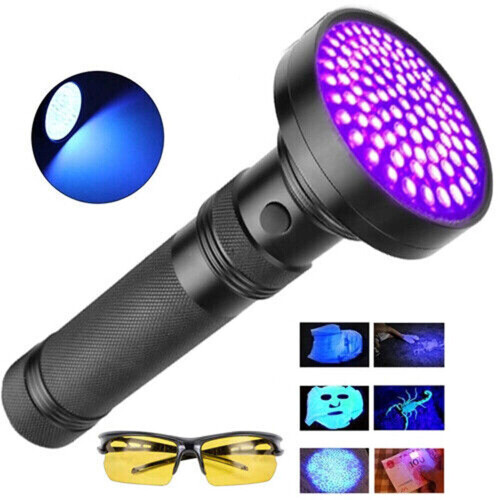 UV Flashlight Ultraviolet Torch Black Light Pet Urine & Stain Detector