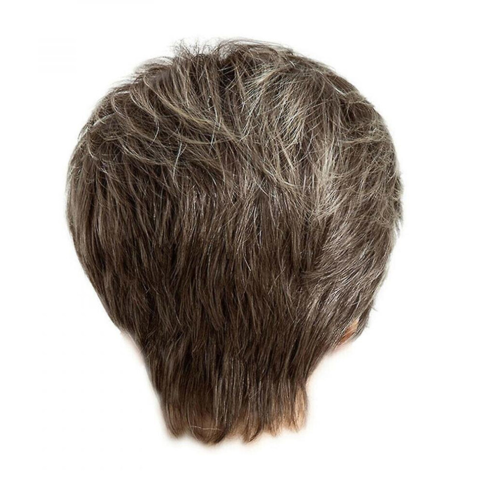 Hkhbjs Fash Wig Short Hcut Wigs Short H Synthetic Wig Ps Wig Cap