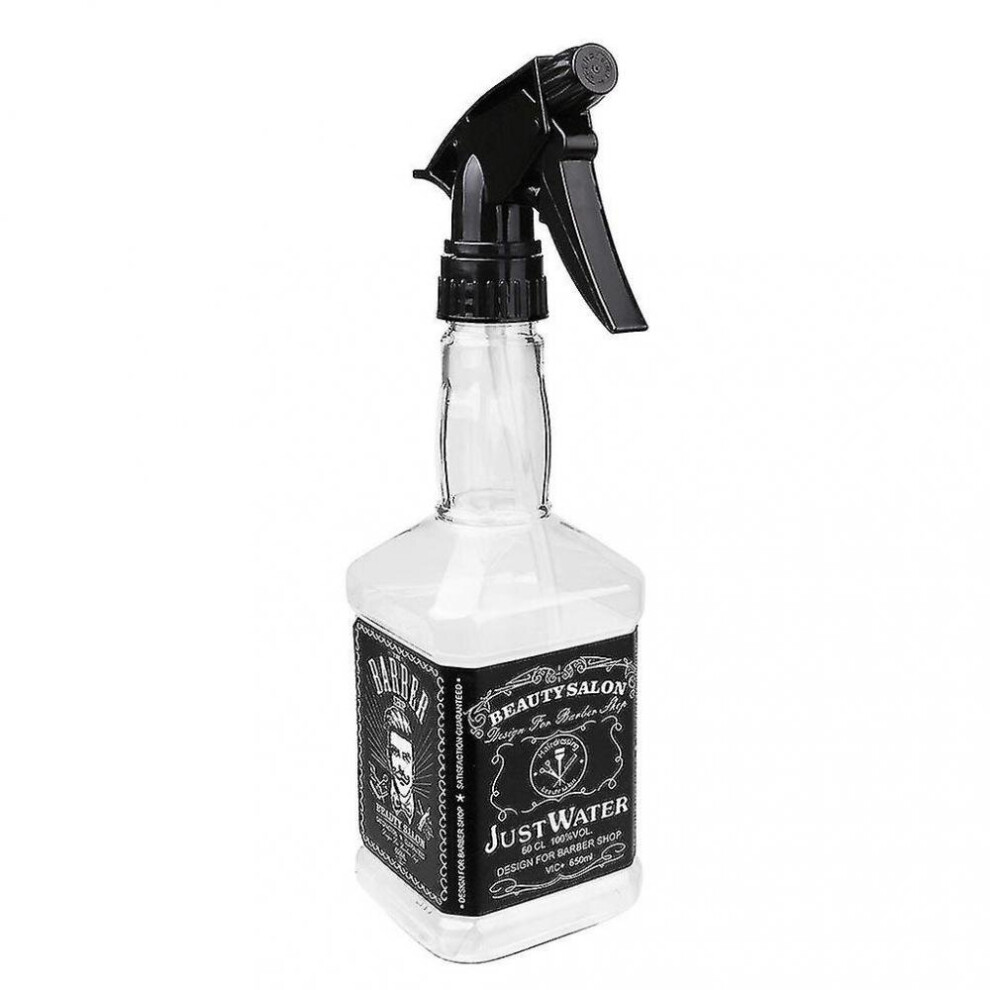 Hkhbjs 650Ml Hing Bottle Salon Barber H Tools Er