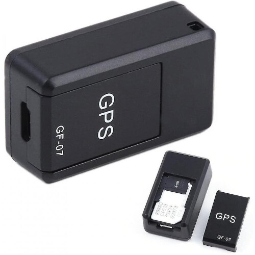 Gf-07 Mini Gps Tracker, Mini Gps Dby Sos Tracker, Gsm Sim Gps Tracker For Vehicle/car/person