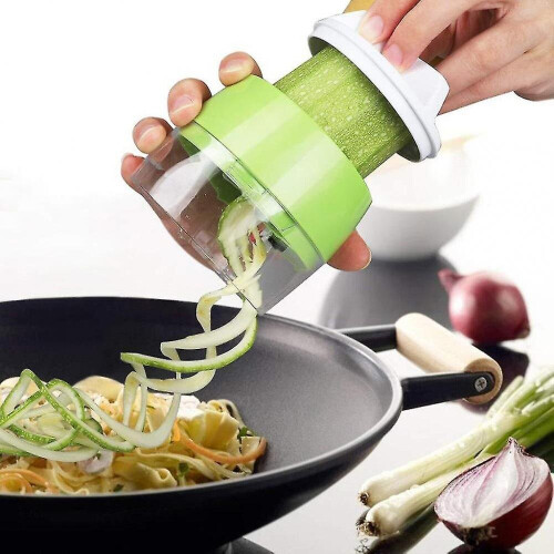 Handheld Spiralizer Vetable 4 In 1 Duty Vetable Spiral 1