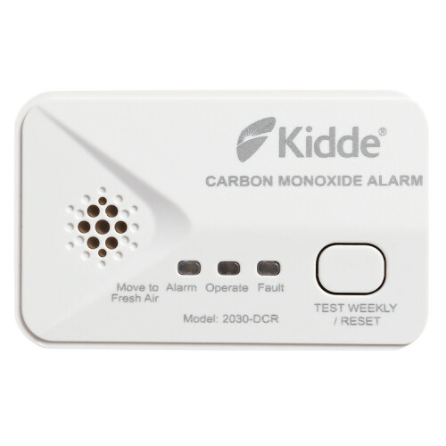 KIDDE (Twin Pack) Kidde Carbon Monoxide Detector Alarm 2030-DCR 1