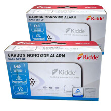 (Twin Pack) Kidde Carbon Monoxide Detector Alarm 2030-DCR