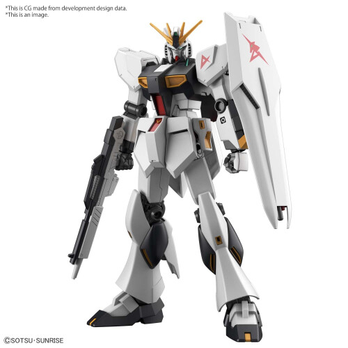 Bandai Bandai Entry Grade Gundam Nu - 1:144
