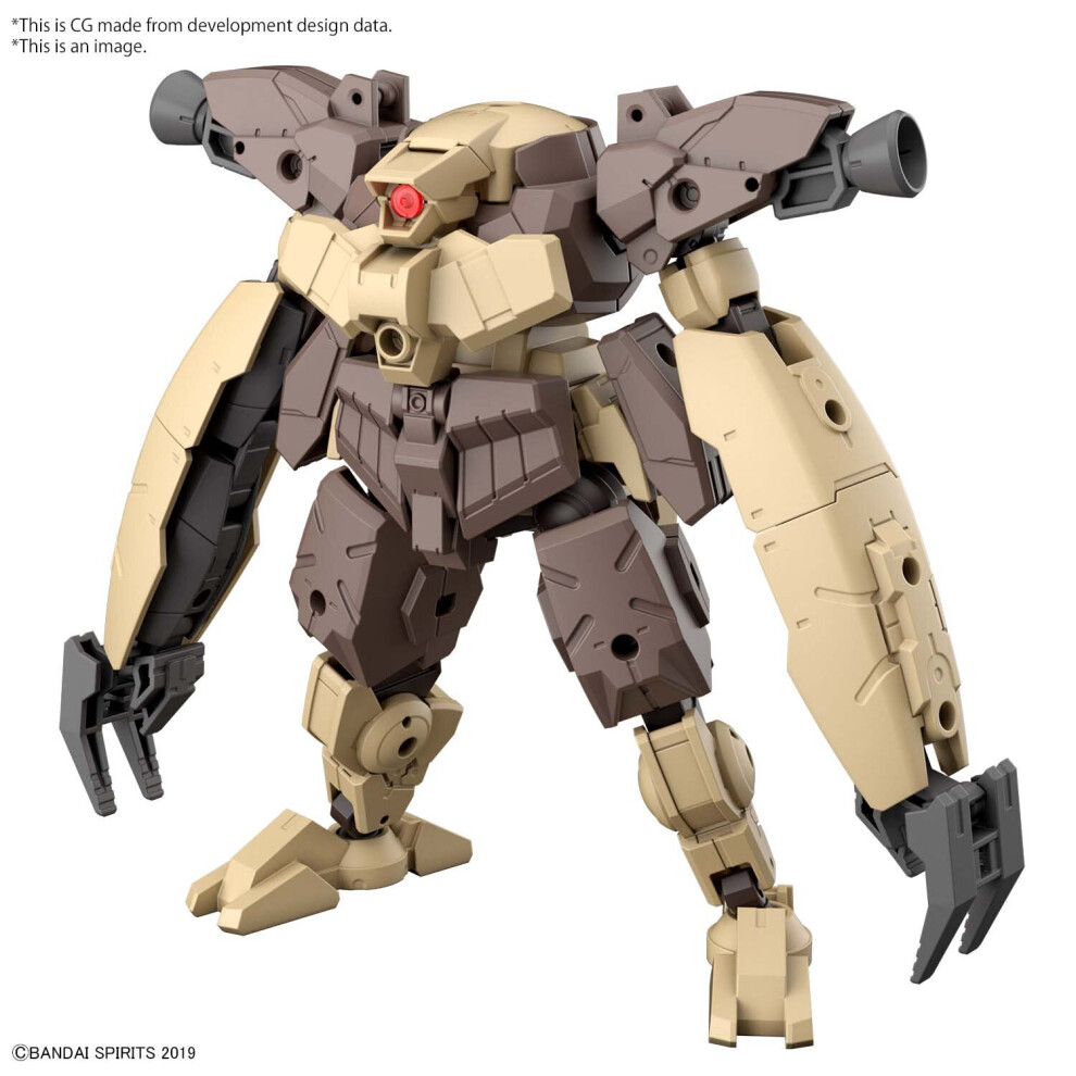 Bandai 30 Minute Missions Bexm-29 Gardonova - 1:144 Brown