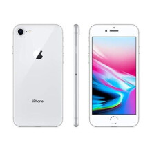 Apple iPhone 8 Smartphone 64 GB 4G LTE iOS Unlocked Sim Free Space (SILVER) - Refurbished