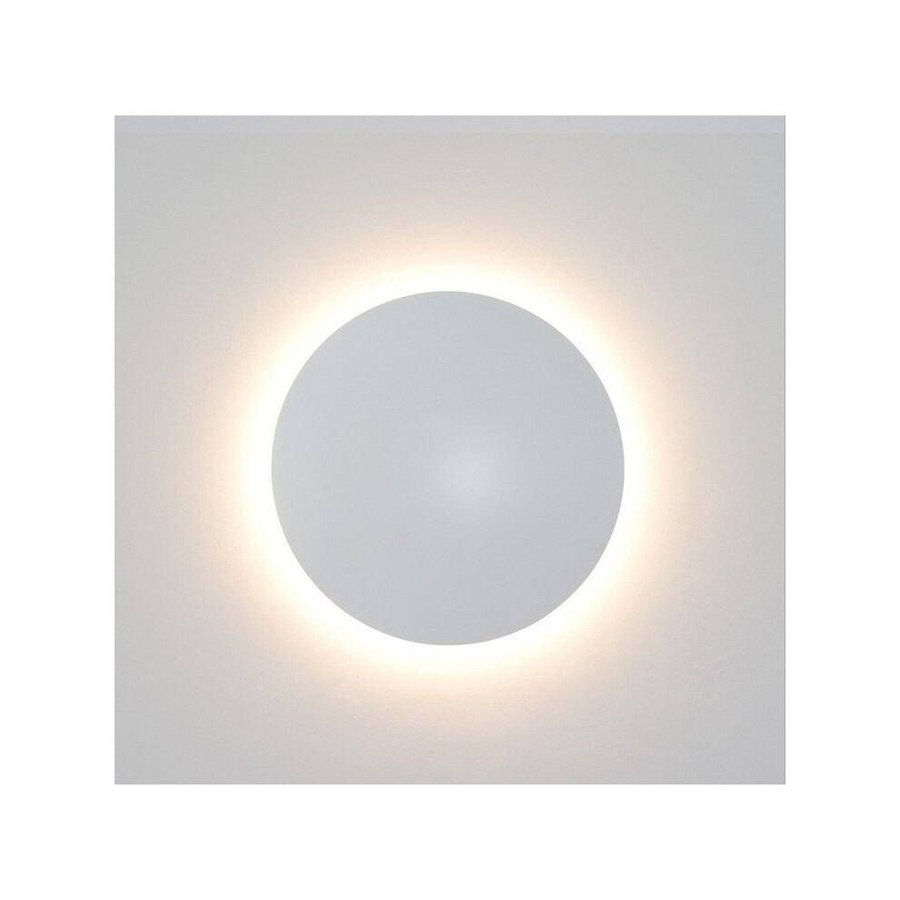 Led Wall Lamp Round Modern Wall Light White Aluminum Acrylic Wall Sconce Warm White for Terrace/Garden/Corridor/Hallway/Porch-image-OPC-PBB6TMM-NEW